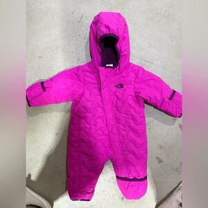 The north face baby Snowsuit 3-6m